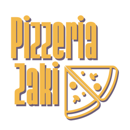 Pizzeriazaki Kirn logo.
